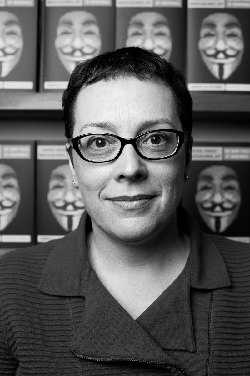 Illustration for article titled HACKERS, HOAXERS, WHISTLEBLOWERS, AND SPIES : ANONYMOUS @ VERSO